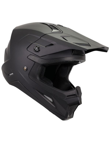 Casque cross Noend SC35 Pure Noir Mat