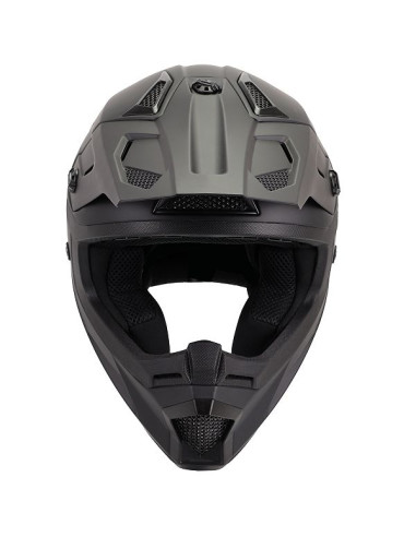 Casque cross Noend SC35 Pure Noir Mat