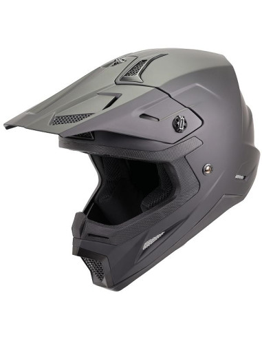 Casque cross Noend SC35 Pure Noir Mat