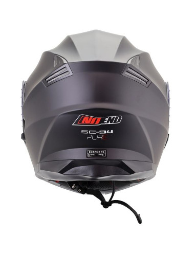 Casque Moto Modulable Noend SC-34 Double Ecran - ECE 22.06