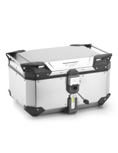 Top Case Givi Trekker Outback 58L Aluminium Sans Barillet OBKEV58A