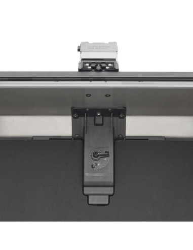 Top Case Givi Trekker Outback 58L Aluminium Sans Barillet OBKEV58A