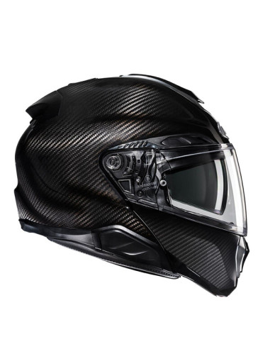 Casque Modulable HJC Rpha 91 Carbon Noir