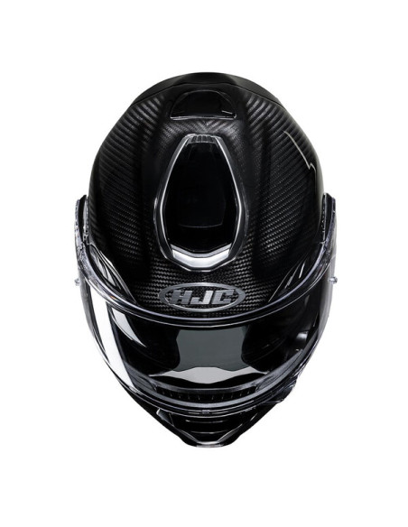 Casque Modulable HJC Rpha 91 Carbon Noir
