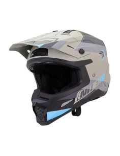 Casque Cross Noend Dagger Gris