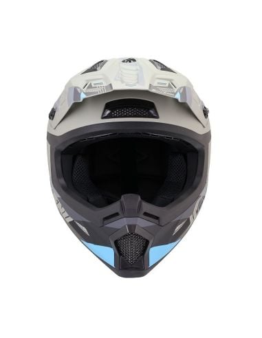 Casque Cross Noend Dagger Gris 2 Casque Cross Noend Dagger Gris 2