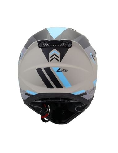 Casque Cross Noend Dagger Gris 4 Casque Cross Noend Dagger Gris 4