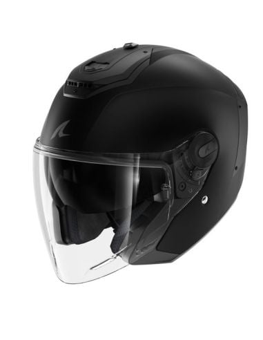 Casque Shark RS-Jet Noir Mat