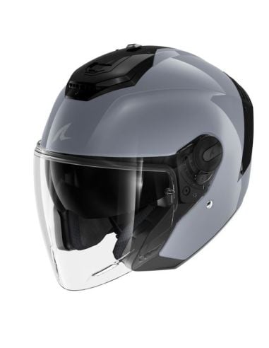 Casque Shark RS-Jet Gris Nardo