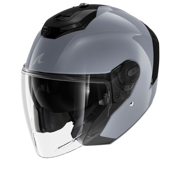 Casque Shark RS-Jet list: Gris|Noir|Blanc|Gris