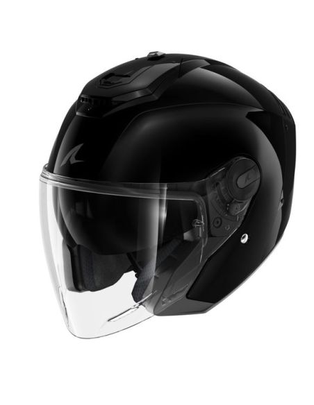 Casque Shark RS-Jet Noir Brillant