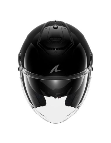 Casque Shark RS-Jet Glossy Black