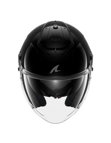 Casque Shark RS-Jet Glossy Black