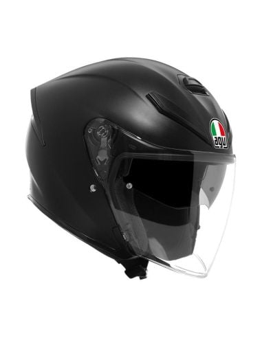 Casque AGV K5 Jet Evo Mono - Homologué ECE 22.06