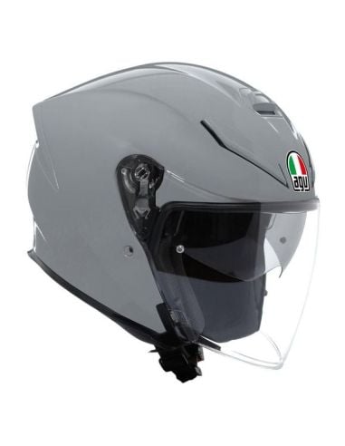 Casque AGV K5 Jet Evo Mono - Homologué ECE 22.06