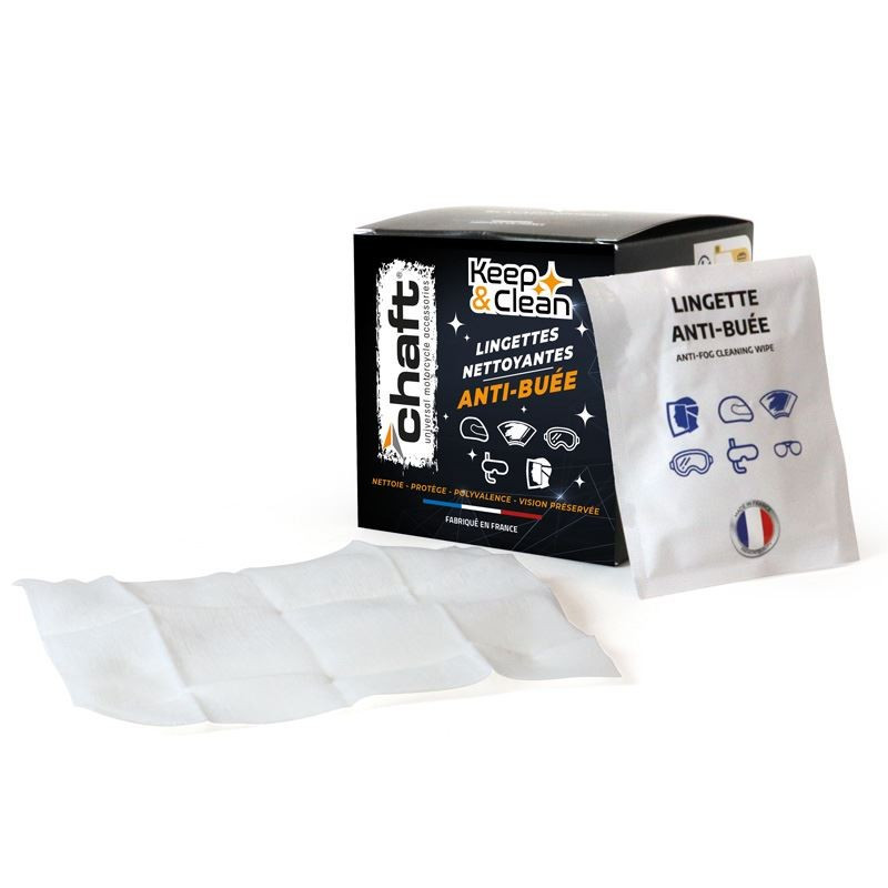 Lingettes Anti-Buées Chaft Keep & Clean