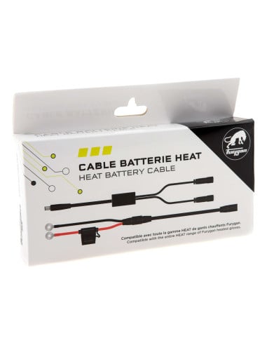 Câble Moto Batterie Furygan HEAT