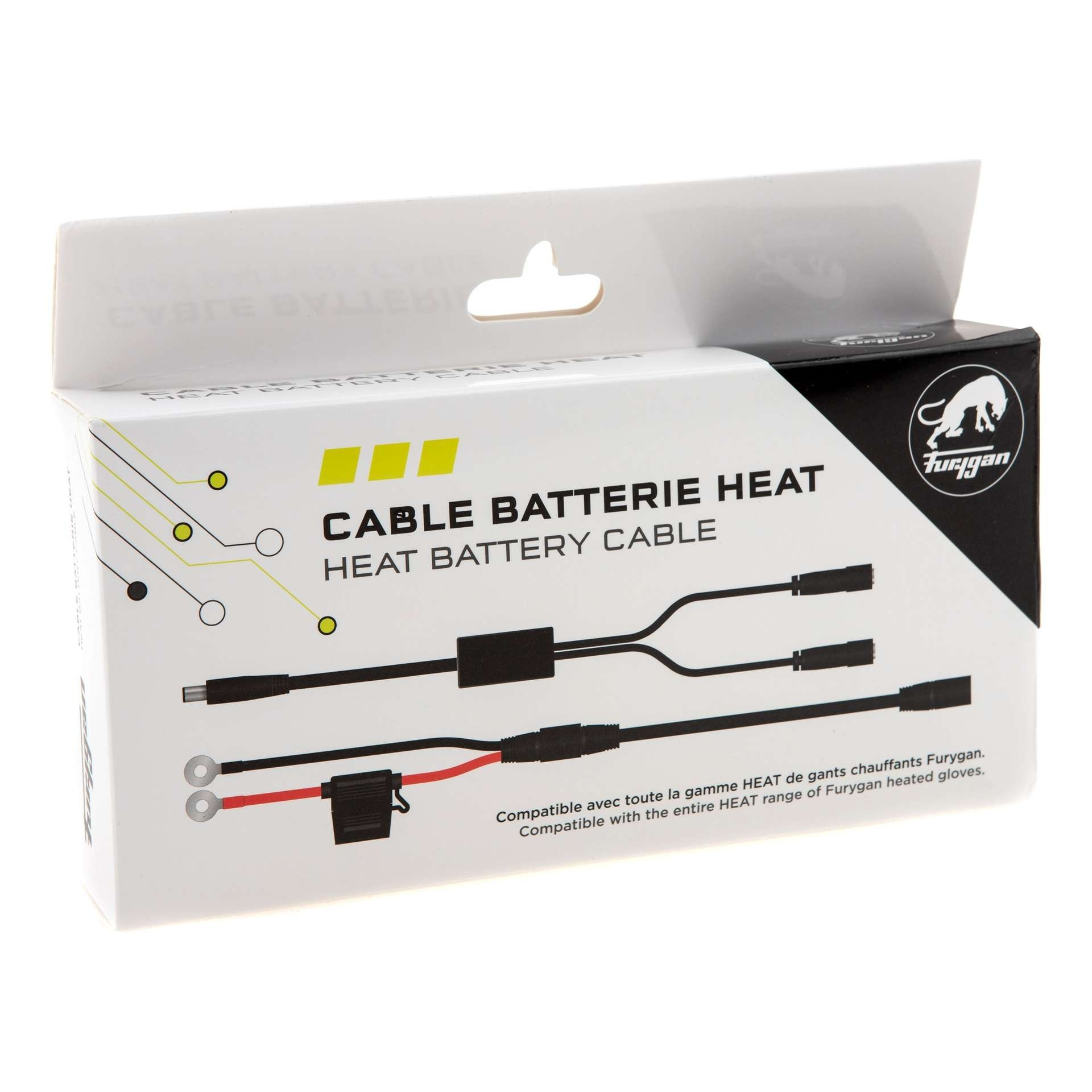 Câble Batterie Pour Gants Chauffants Furygan Heat