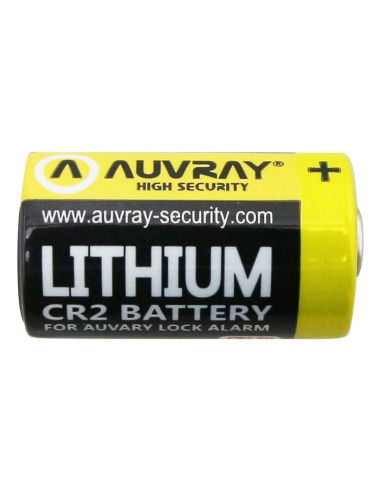 Piles Auvray CR2 3V Lithium