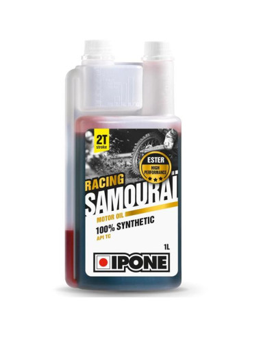 Huile Moteur Samourai Ipone Racing Fraise 1 Litre