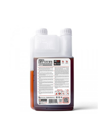 Huile Moteur Samourai Ipone Racing Fraise - 15X1L
