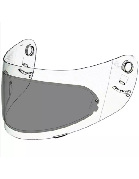 Pinlock LS2 pour FF351, FF352, FF322, FF386