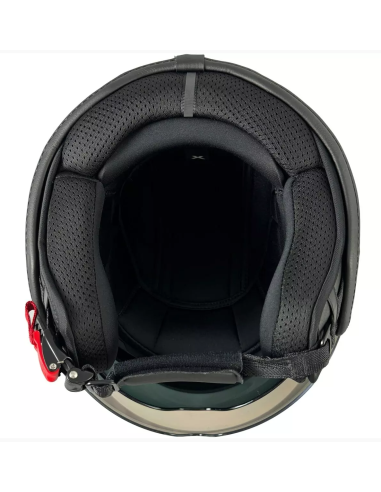 Casque Nexx Stiletto Noir Mat