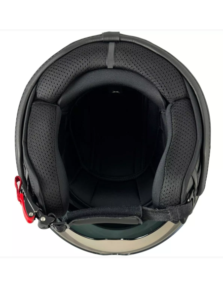 Casque Nexx Stiletto Noir Mat