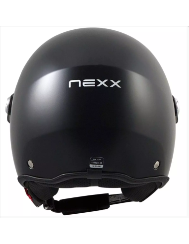 Casque Nexx Stiletto Noir Mat