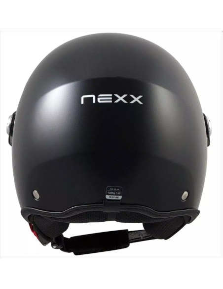 Casque Nexx Stiletto Noir Mat