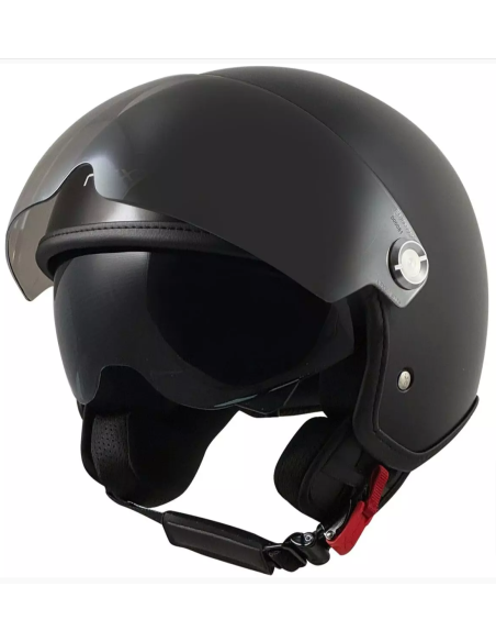 Casque Nexx Stiletto Noir Mat