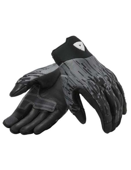 Gants Rev'it Spectrum Noir et Gris Gants Rev'it Spectrum Noir et Gris