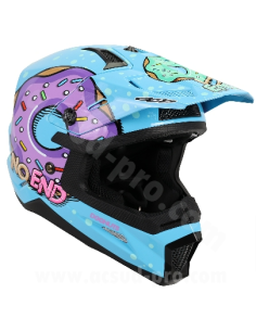 Casque Cross Noend Donuts pour enfant Bleu