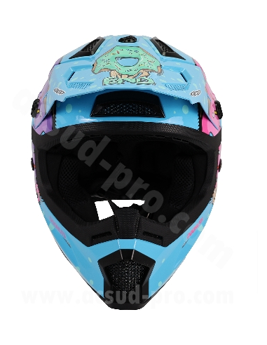 Casque Cross Noend Donuts pour enfant Bleu