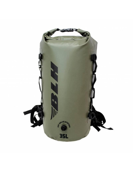 Sac à Dos Moto BLH Etanche Be Tourer Evo 35 Litres - Kaki