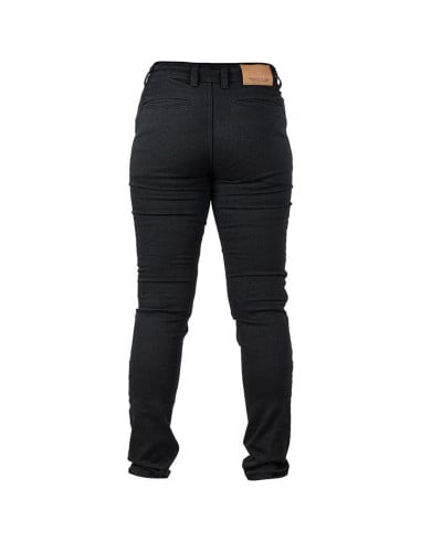 Pantalon BLH Chino Be Casual pour Femme - Noir