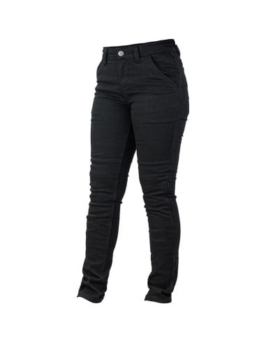 Pantalon BLH Chino Be Casual pour Femme - Noir