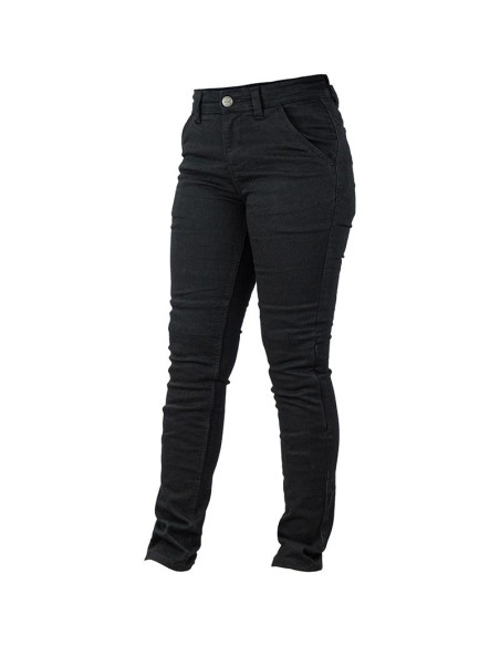 Pantalon BLH Chino Be Casual pour Femme - Noir Pantalon BLH Chino Be Casual pour Femme - Noir