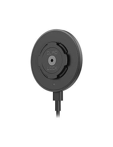 Chargeur Induction Quad-Lock 360° pour Voiture et Bureau