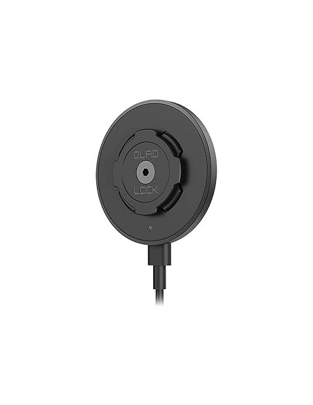 Chargeur Induction Quad-Lock 360° pour Voiture et Bureau