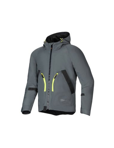 Parka Moto Alpinestars Morush Waterproof Gris