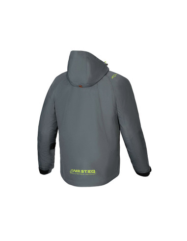 Parka Moto Alpinestars Morush Waterproof Gris Parka Moto Alpinestars Morush Waterproof Gris