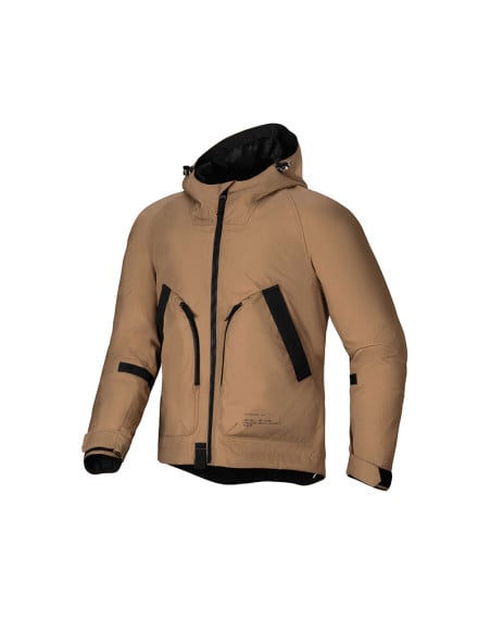 Parka Moto Alpinestars Morush Waterproof Marron Parka Moto Alpinestars Morush Waterproof Marron