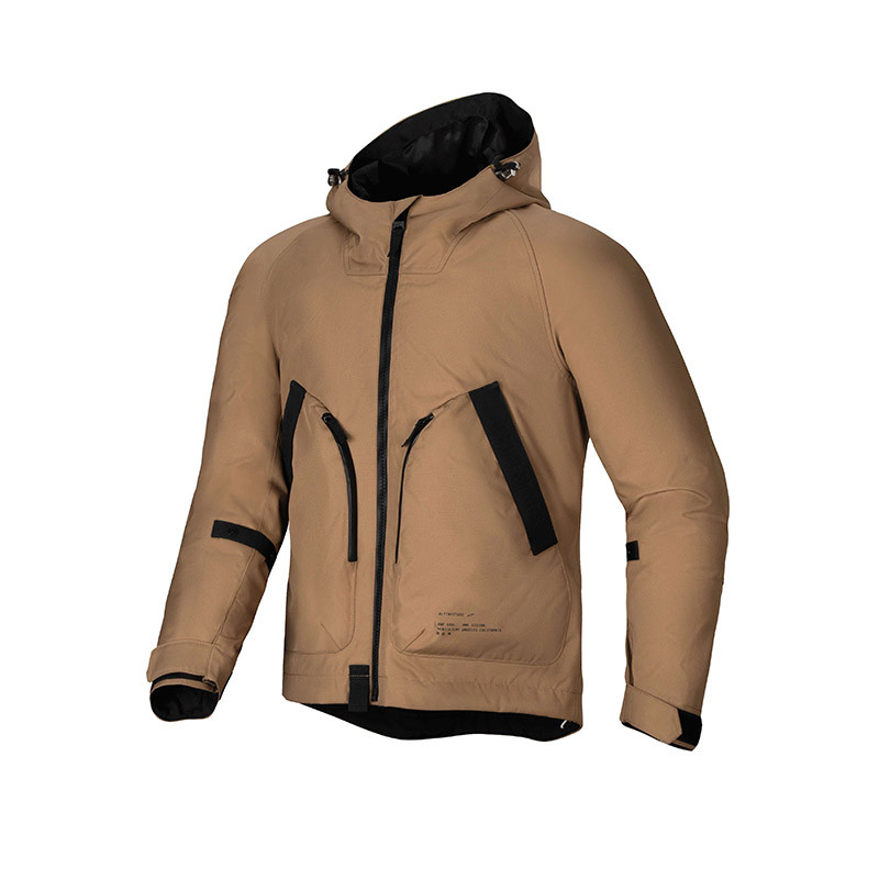 Parka Moto Alpinestars Morush Waterproof Marron