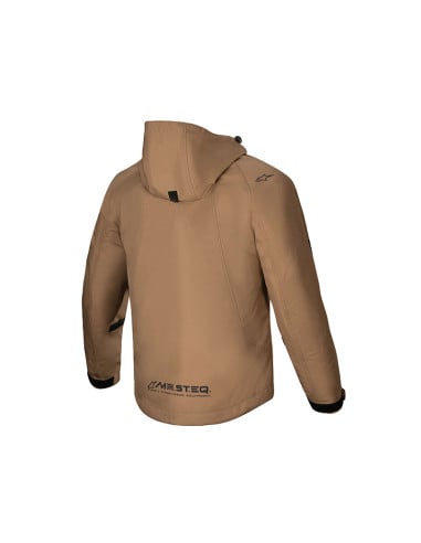 Parka Moto Alpinestars Morush Waterproof Marron Parka Moto Alpinestars Morush Waterproof Marron
