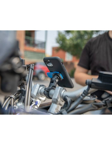 Adaptateur coudé pour support Quad-Lock Moto