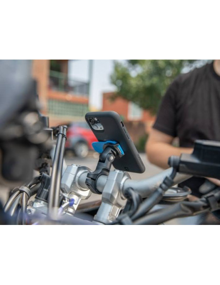 Adaptateur coudé pour support Quad-Lock Moto