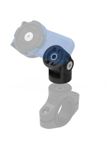 Adaptateur coudé pour support Quad-Lock Moto