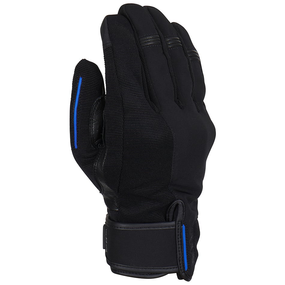 Gants Mi-Saison Furygan Yakuru D3O Noir Noir