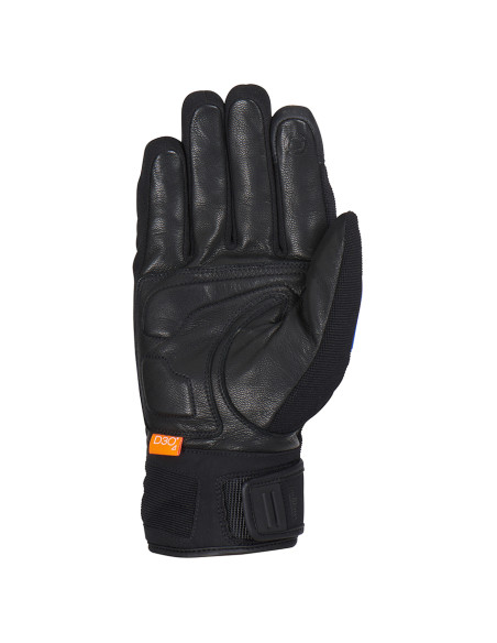 Gants Mi-Saison Furygan Yakuru D3O Noir